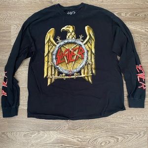 Vintage Slayer Long Sleeve